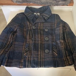 EUC Junior’s Peacoat Large